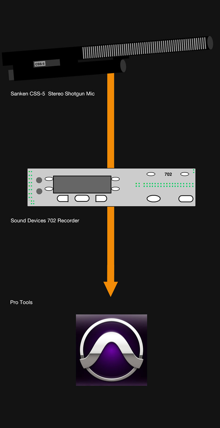 Library Signal Chain